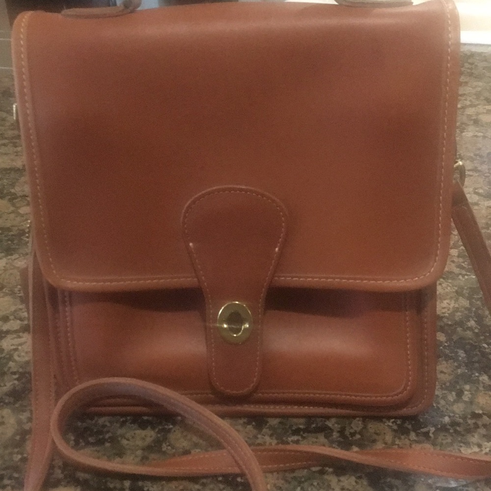 Coach Bonnie Cashin Leather Bag